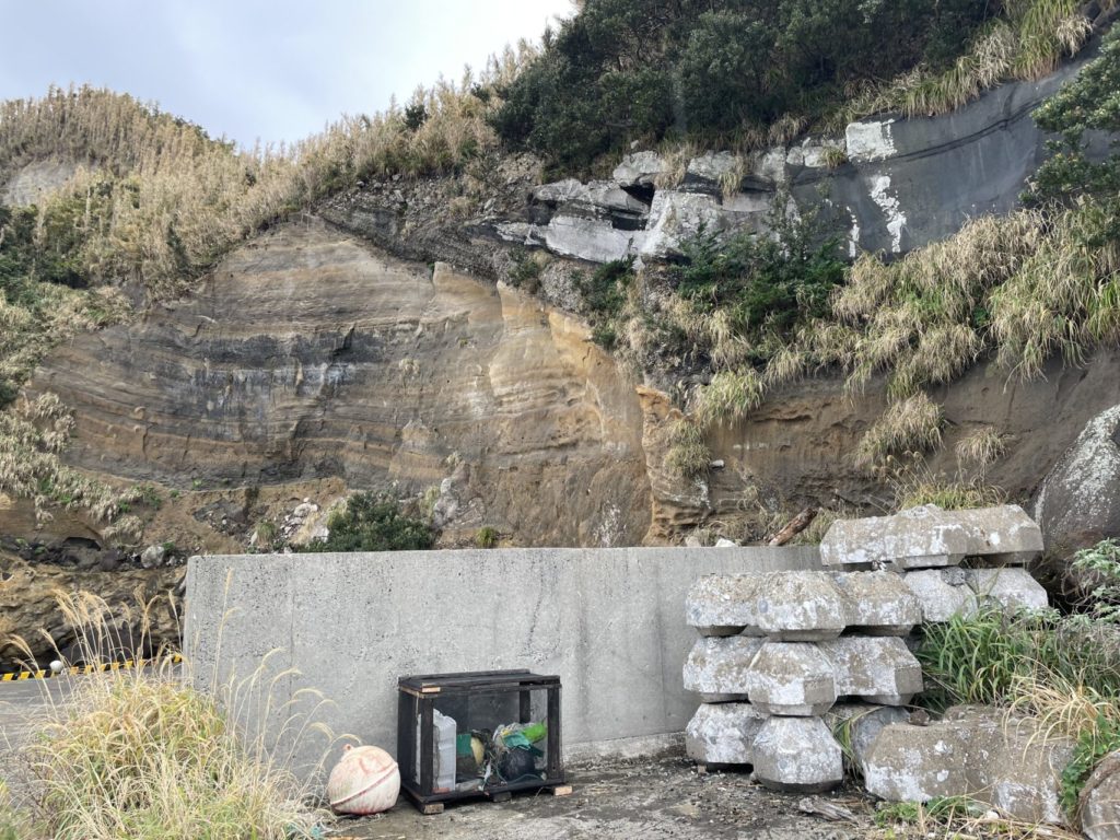 村おこしボランティア【さつま竹島コース】での活動の様子