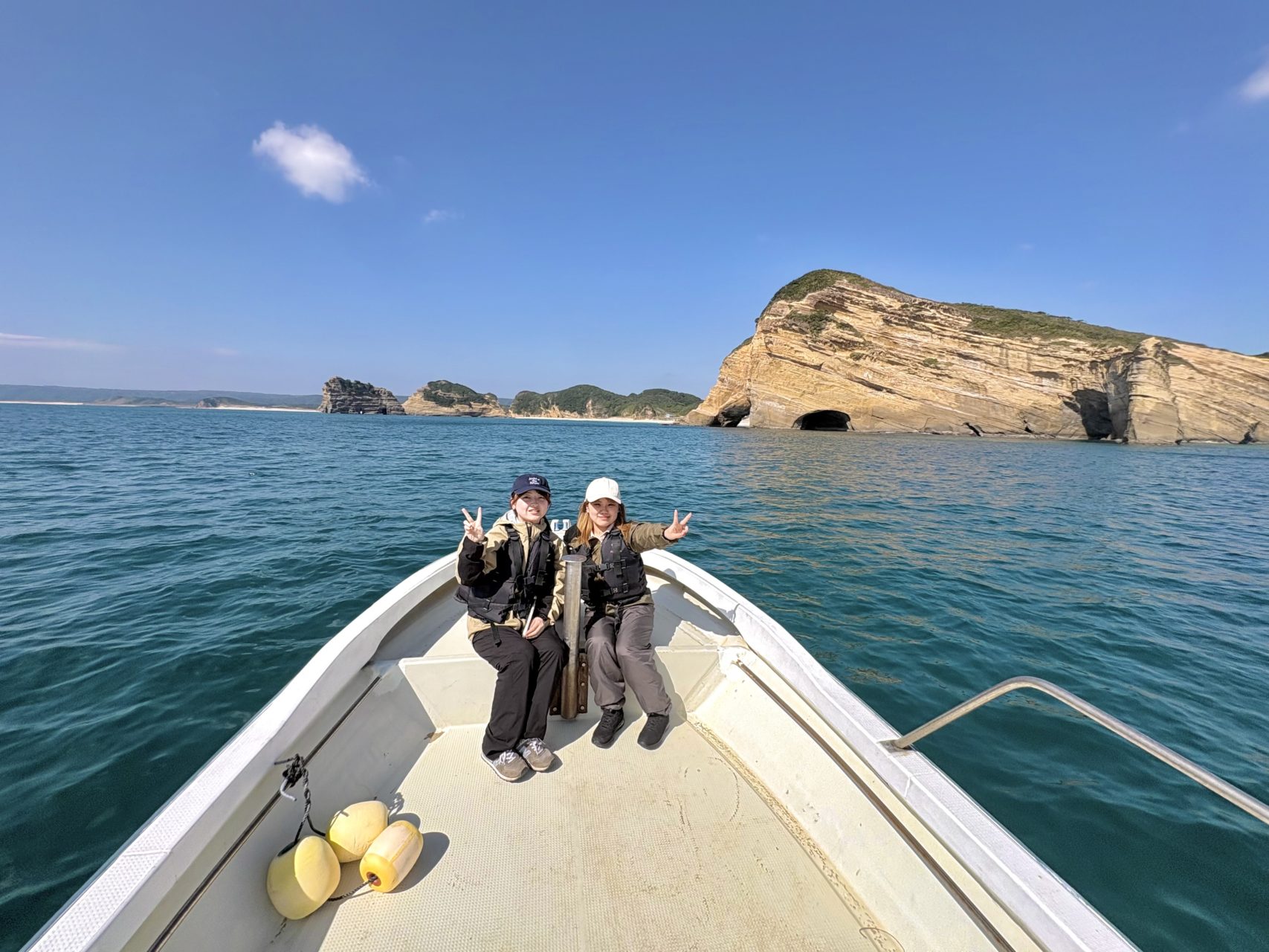 村おこしボランティア【種子島コース】での活動の様子