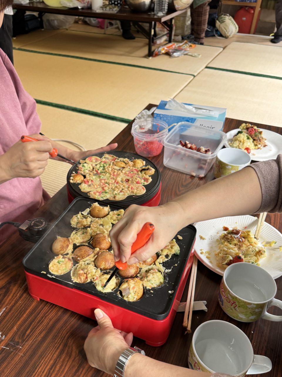 村おこしボランティア【種子島コース】での活動の様子