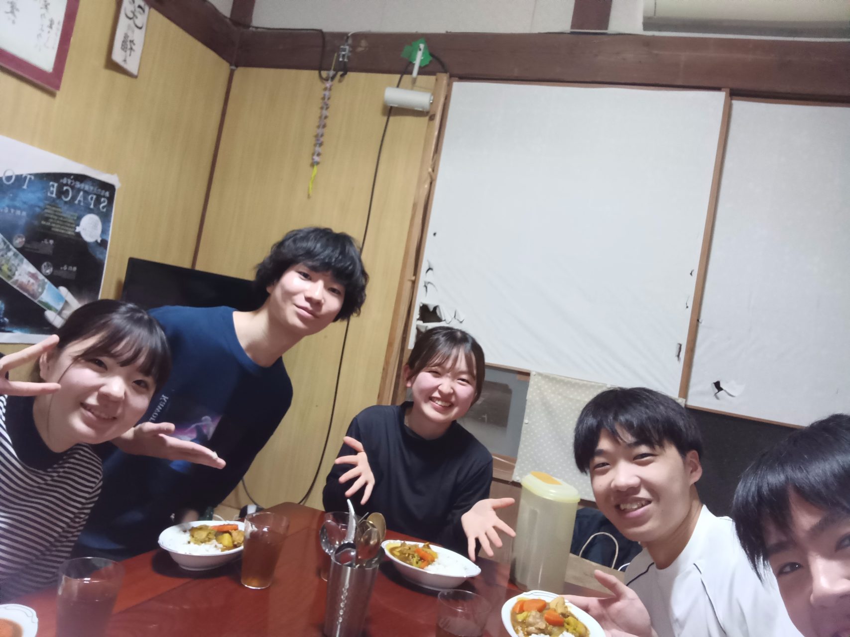 村おこしボランティア【種子島コース】での活動の様子