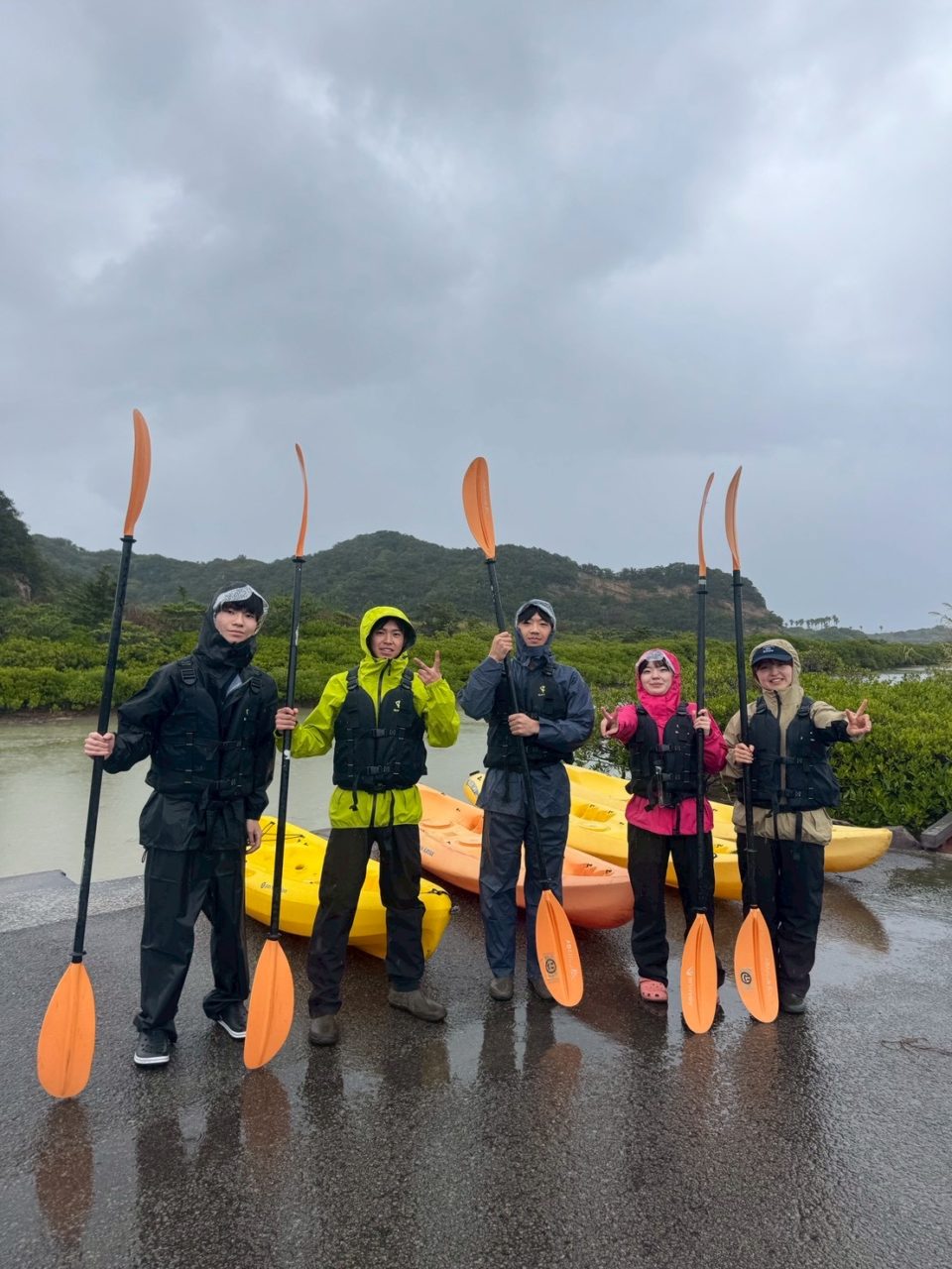 村おこしボランティア【種子島コース】での活動の様子