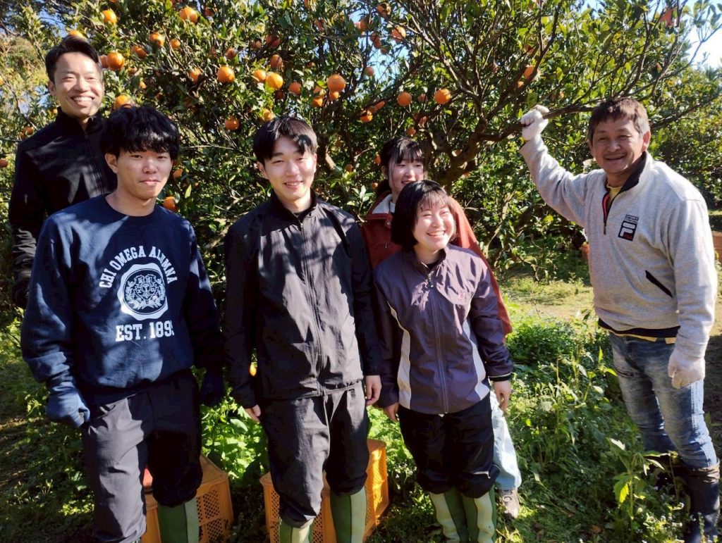 村おこしボランティア【屋久島コース】での活動の様子