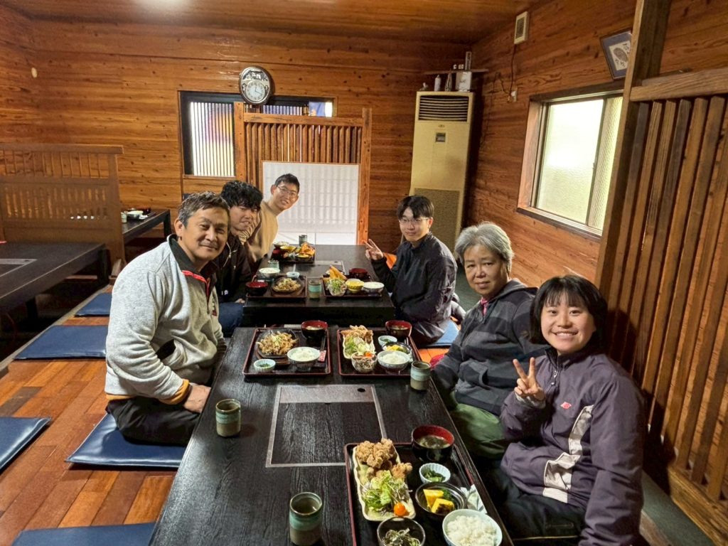 村おこしボランティア【屋久島コース】での活動の様子