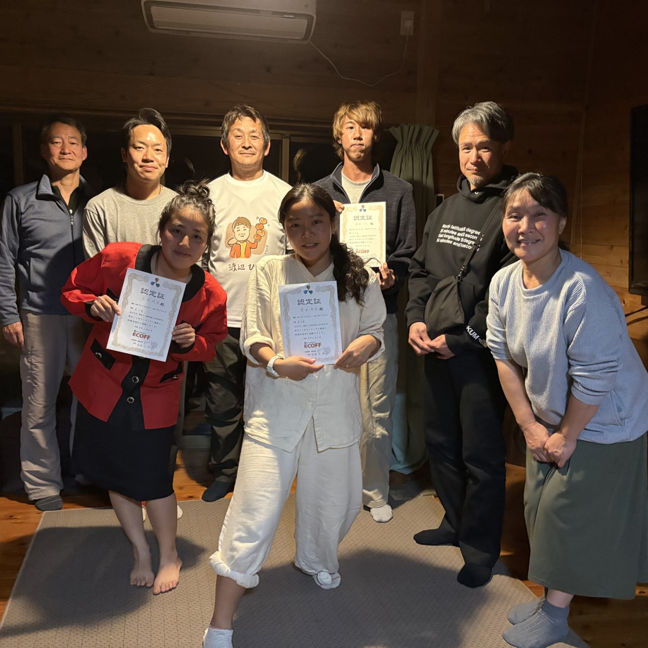 村おこしボランティア【屋久島コース】での活動の様子