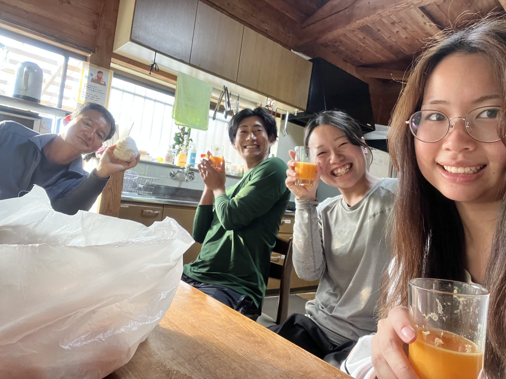 村おこしボランティア【屋久島コース】での活動の様子