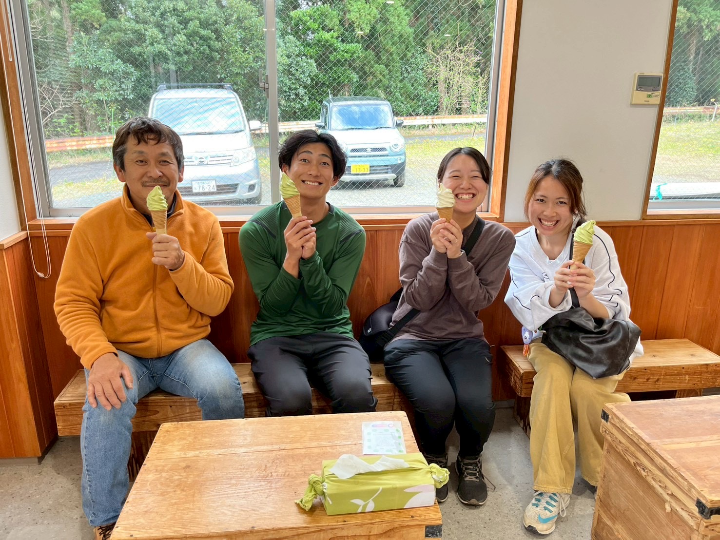 村おこしボランティア【屋久島コース】での活動の様子