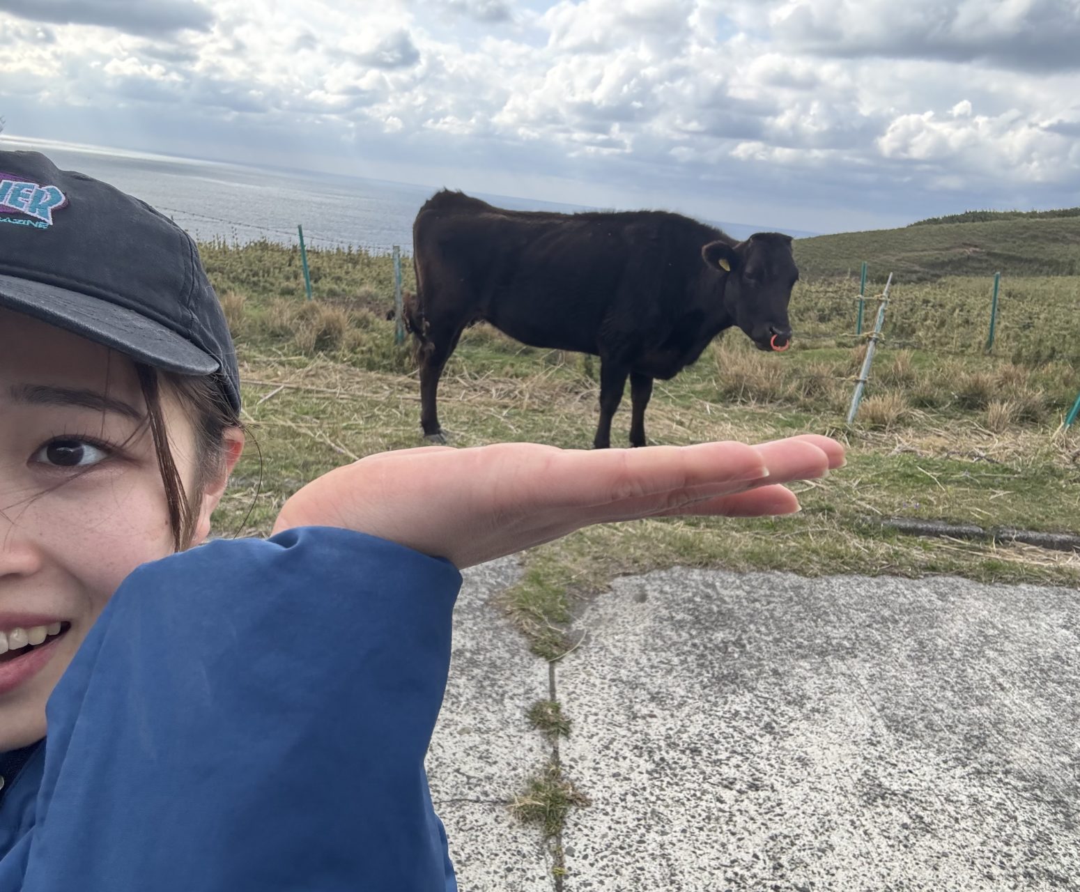 村おこしボランティア【悪石島コース】での活動の様子