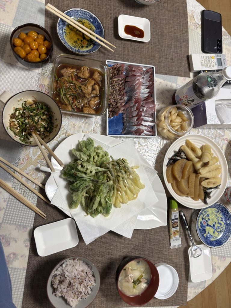 村おこしボランティア【悪石島コース】での活動の様子