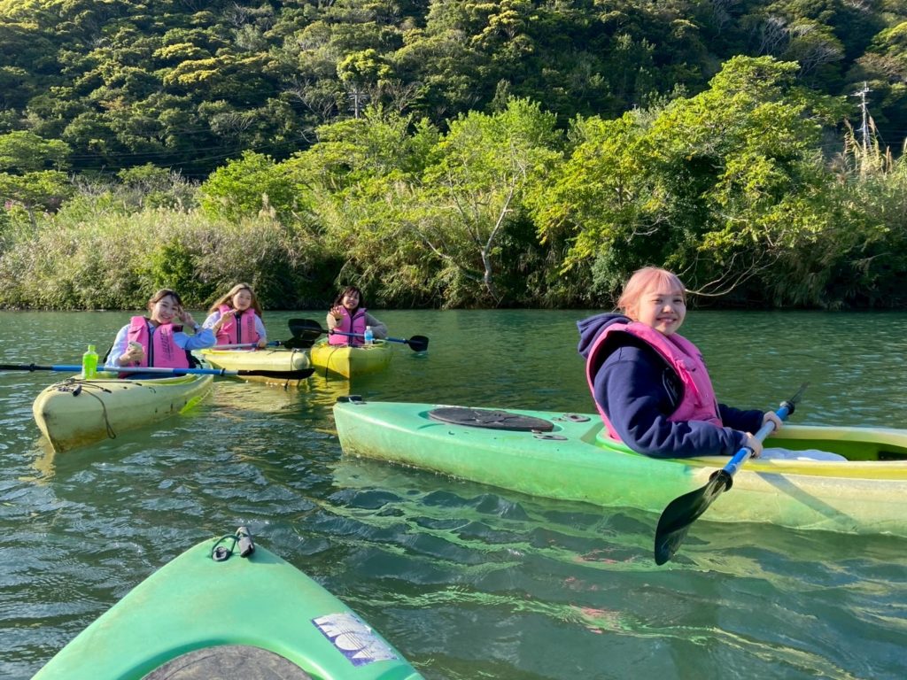 村おこしボランティア【奄美大島［北部］コース】での活動の様子