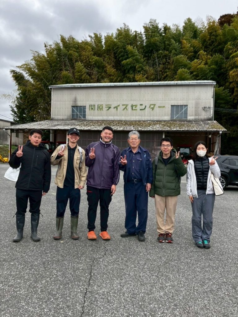 村おこしボランティア【長生郡コース】での活動の様子