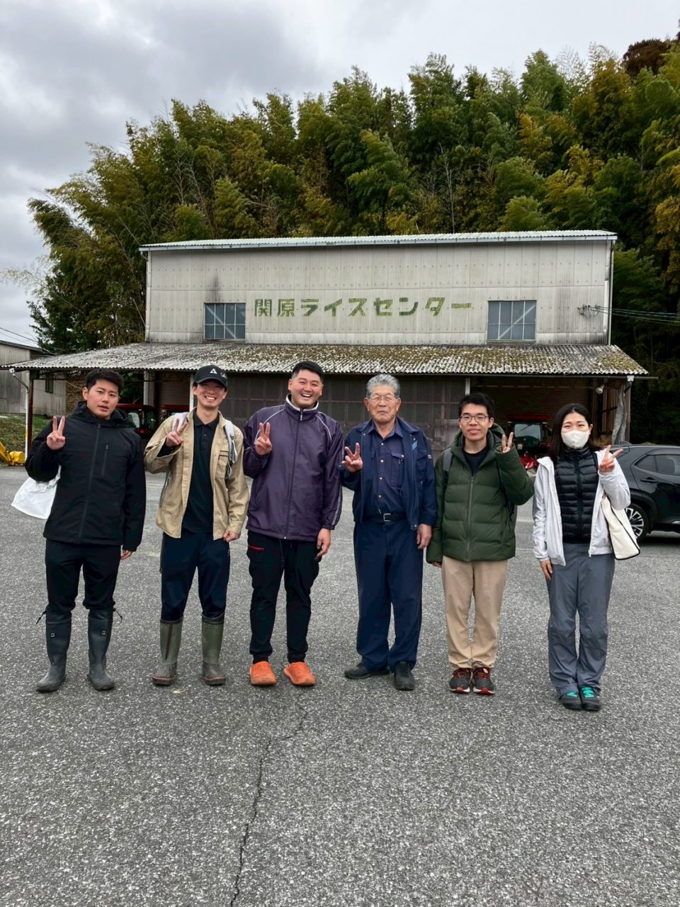 村おこしボランティア【長生郡コース】での活動の様子