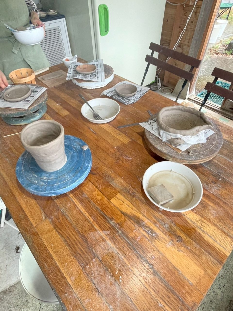 村おこしボランティア【長生郡コース】での活動の様子