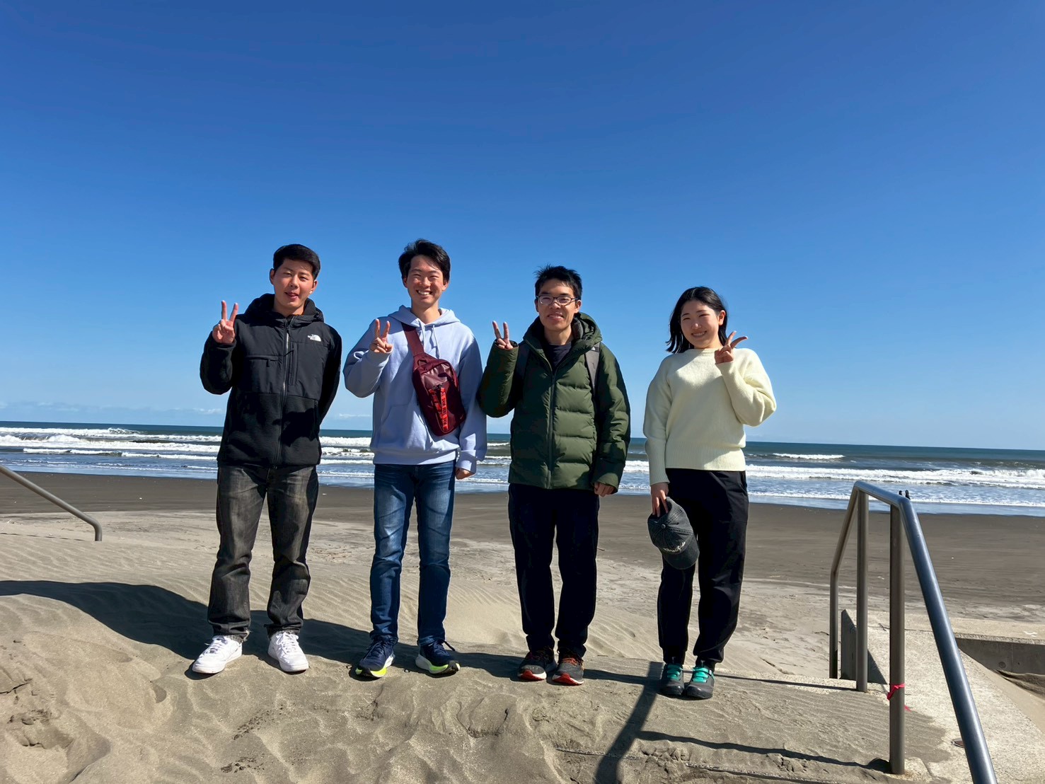 村おこしボランティア【長生郡コース】での活動の様子