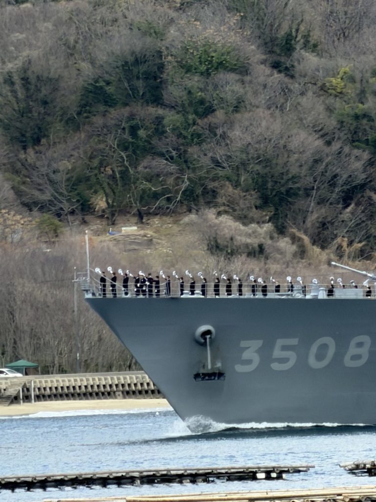 村おこしボランティア【江田島コース】での活動の様子