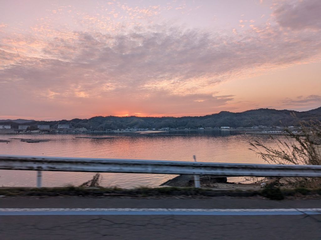 村おこしボランティア【江田島コース】での活動の様子