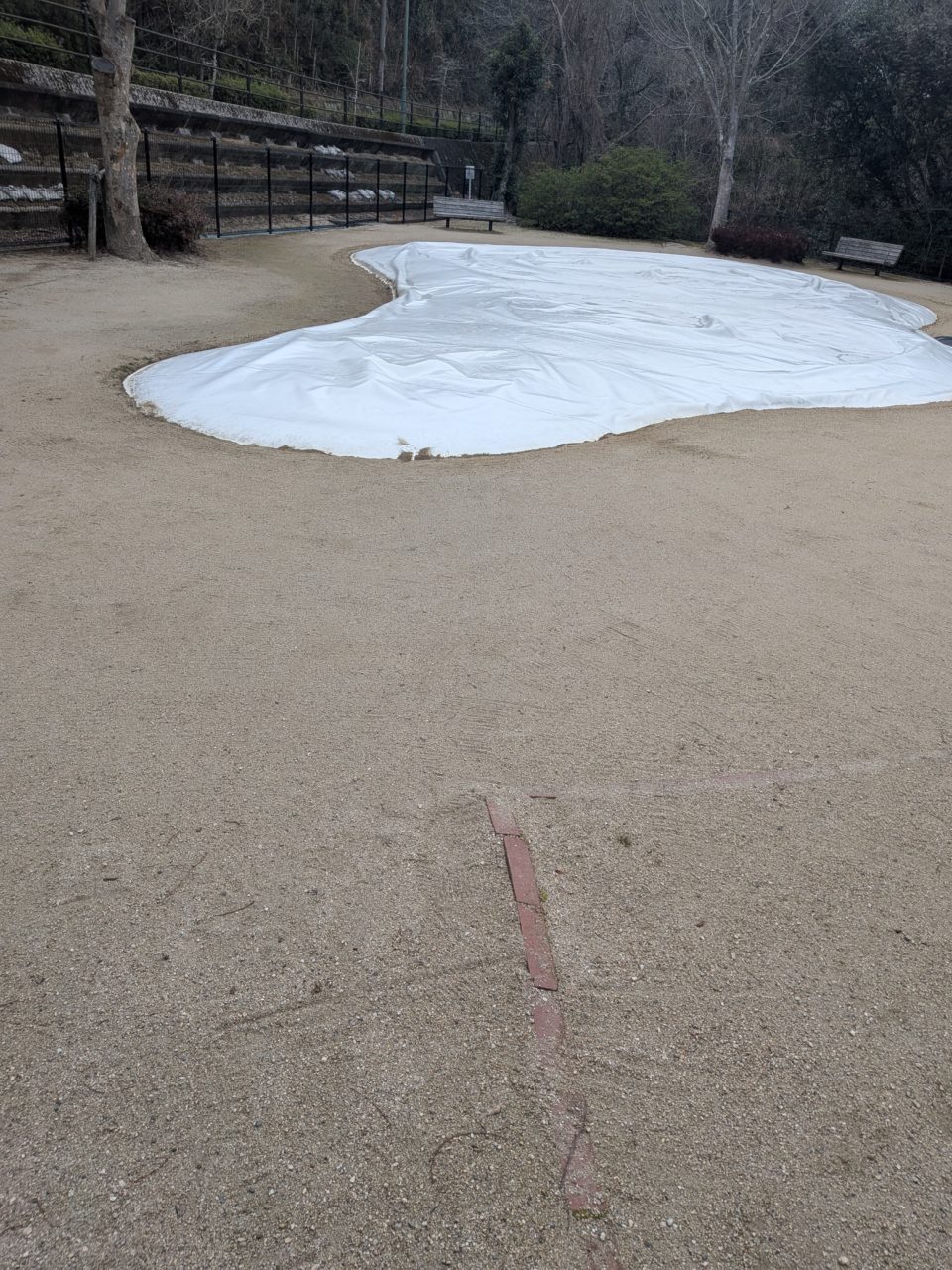 村おこしボランティア【江田島コース】での活動の様子