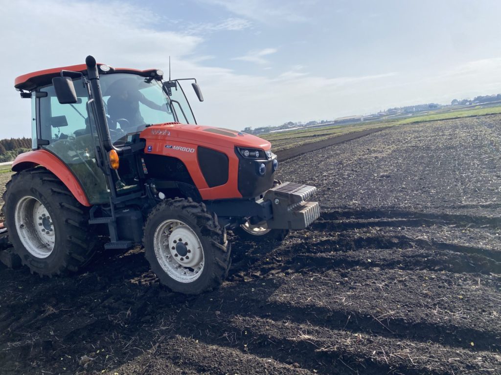 村おこしボランティア【川南町コース】での活動の様子