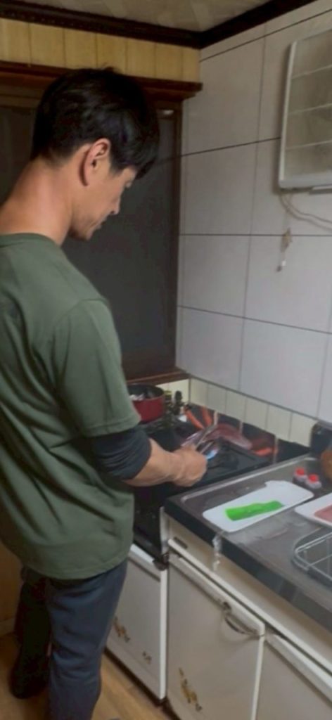 村おこしボランティア【黒潮町コース】での活動の様子