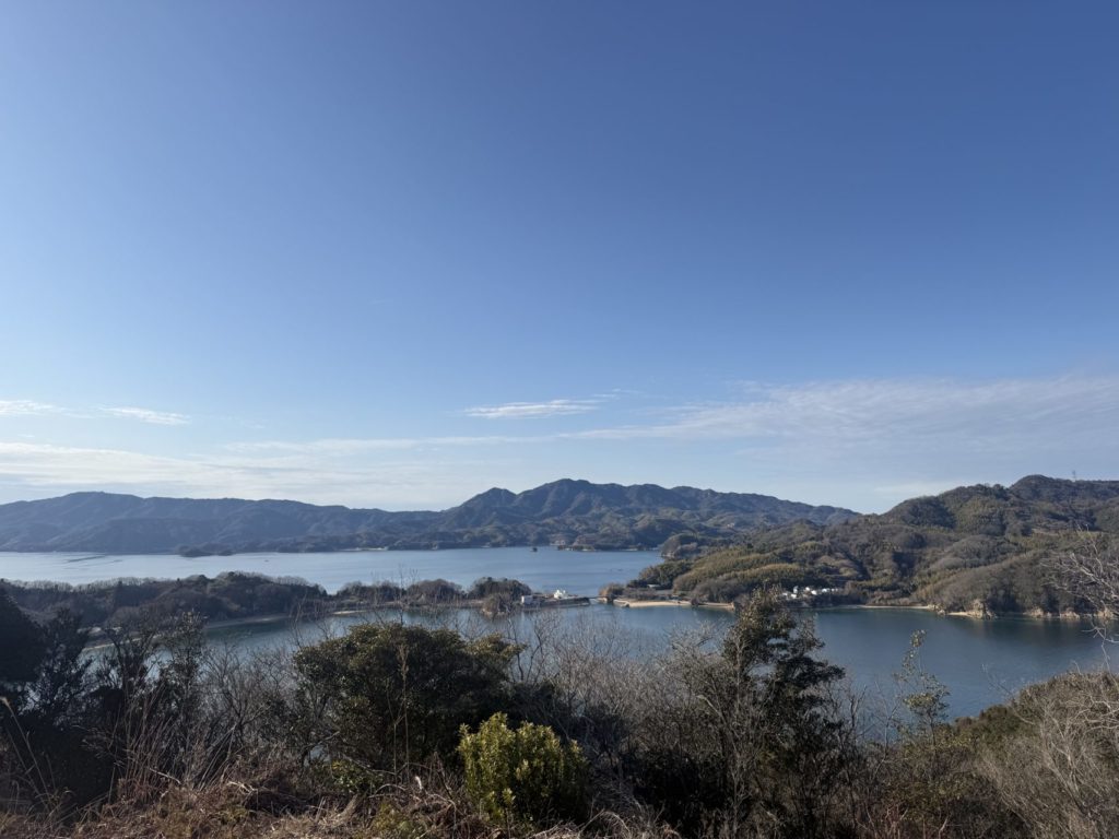 村おこしボランティア【倉橋島コース】での活動の様子