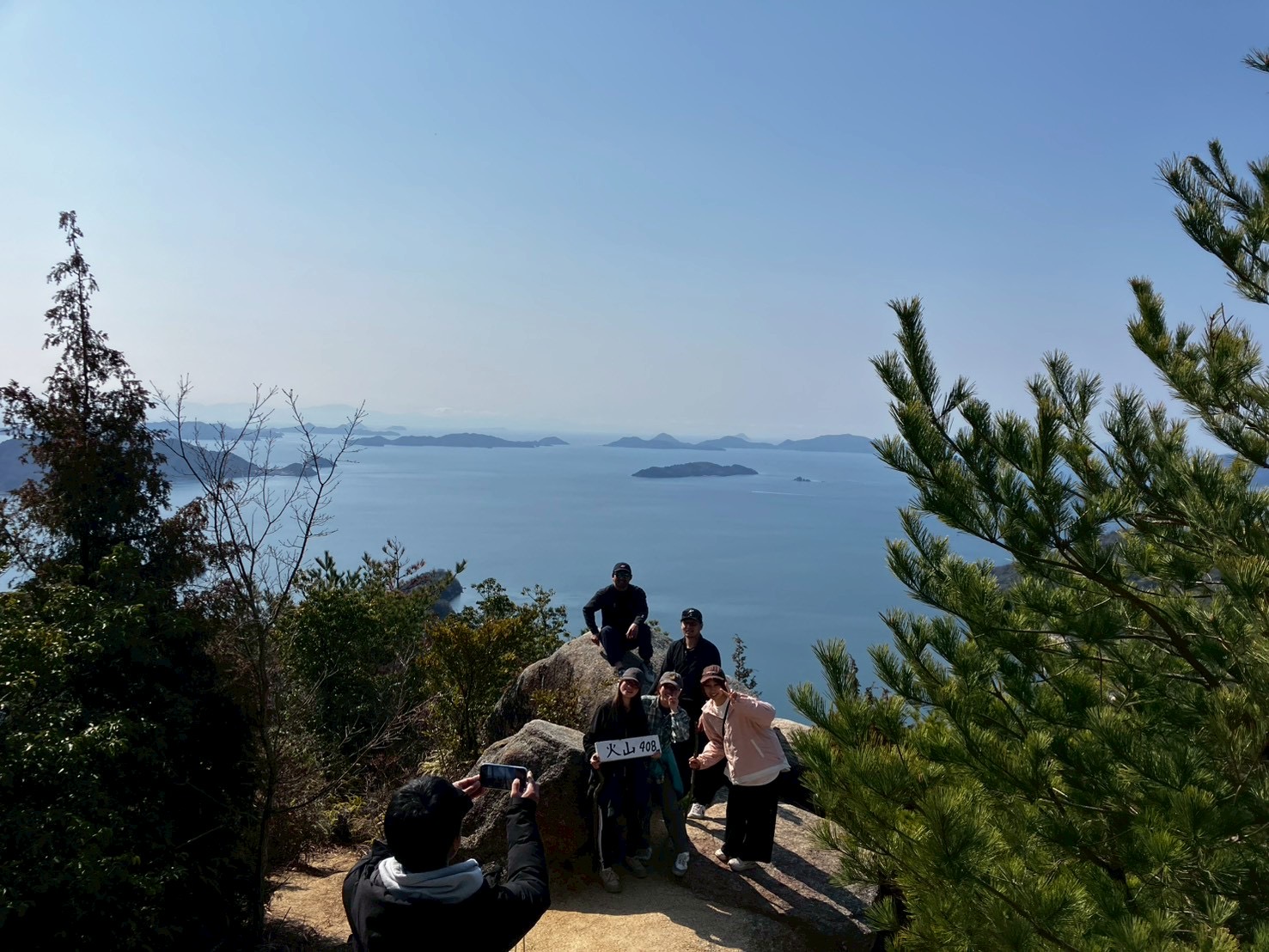 村おこしボランティア【倉橋島コース】での活動の様子