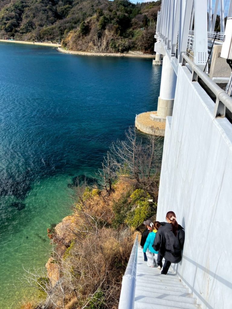 村おこしボランティア【倉橋島コース】での活動の様子