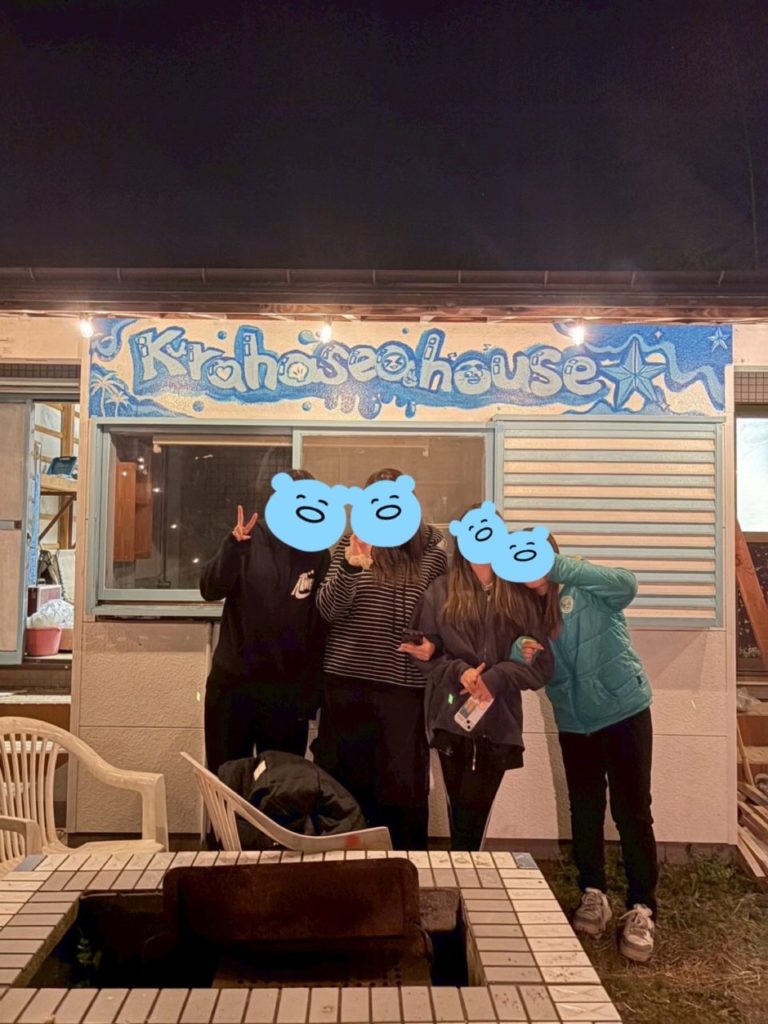 村おこしボランティア【倉橋島コース】での活動の様子