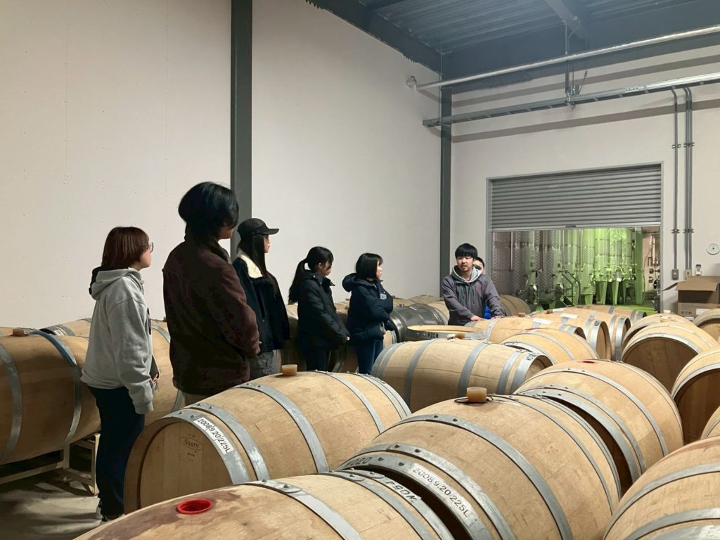 村おこしボランティア【奥尻島コース】での活動の様子