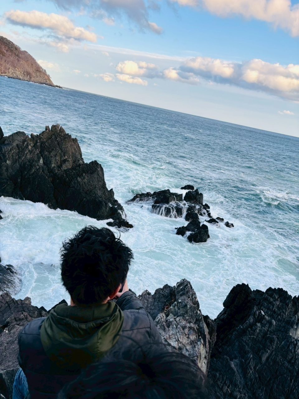 村おこしボランティア【三陸漁場コース】での活動の様子