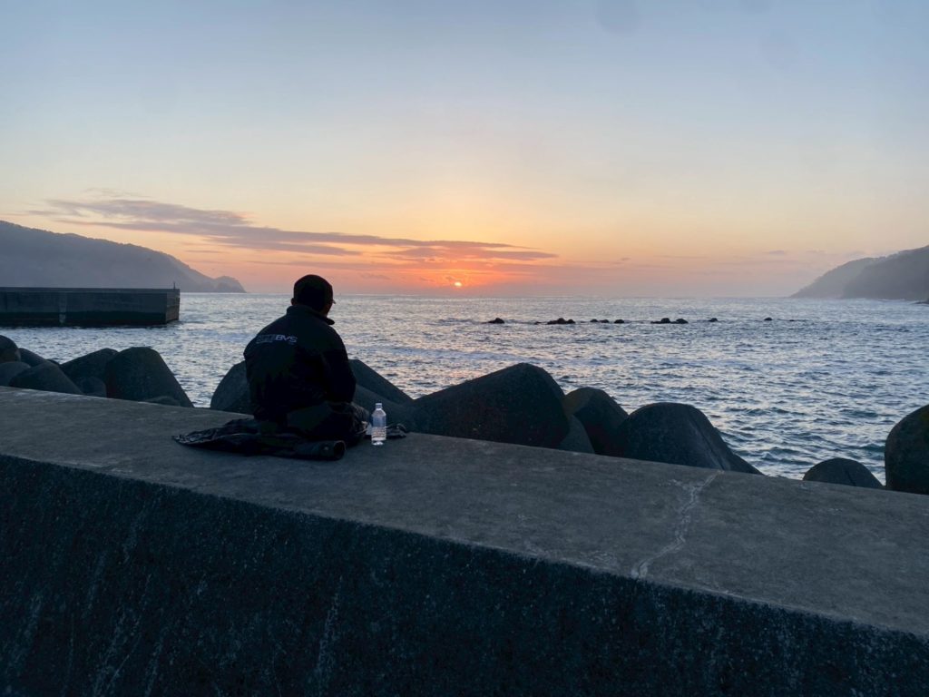 村おこしボランティア【三陸漁場コース】での活動の様子