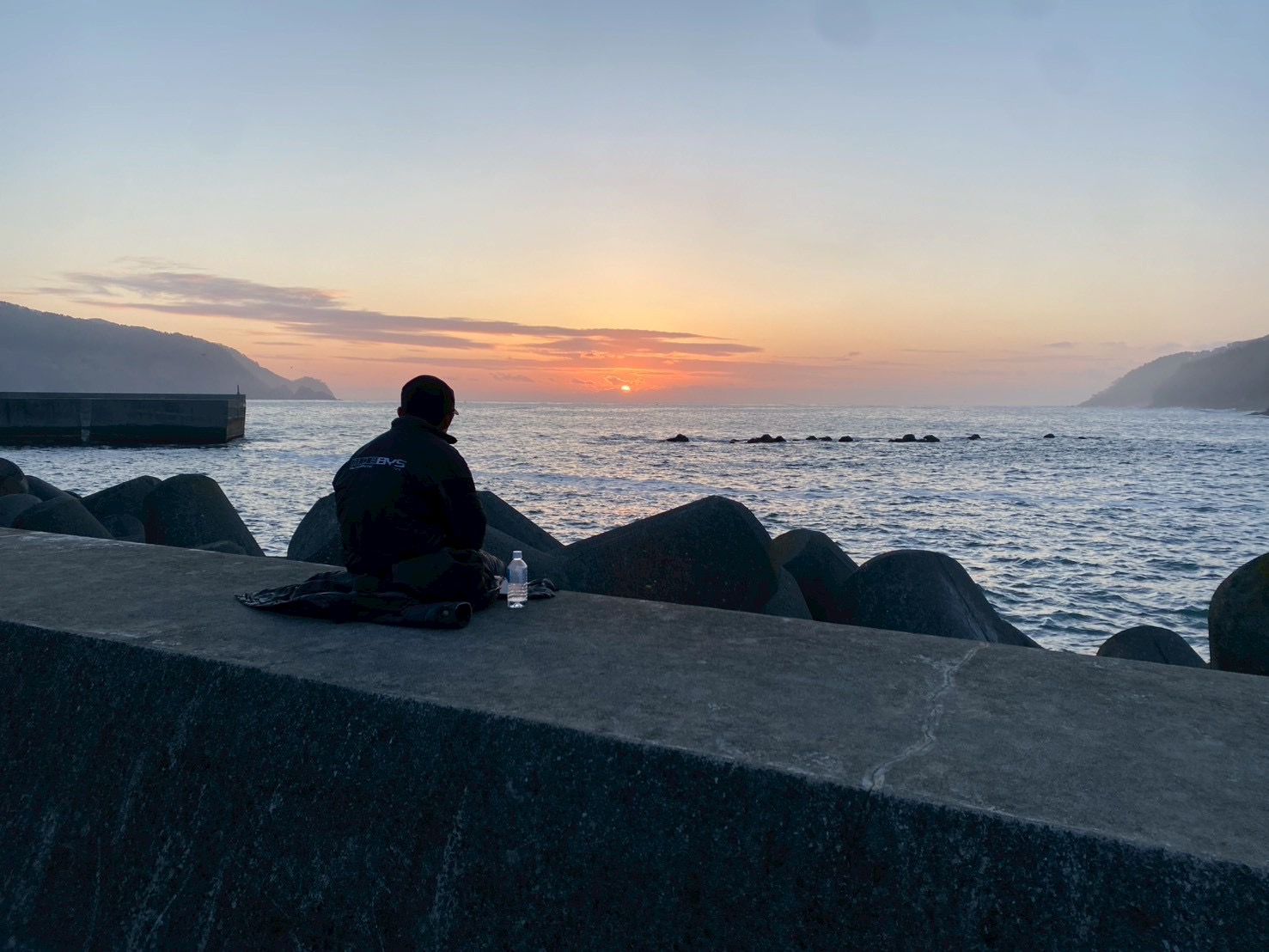 村おこしボランティア【三陸漁場コース】での活動の様子