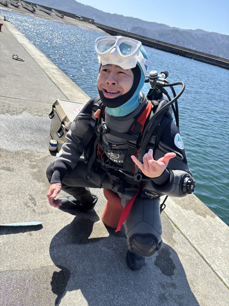 村おこしボランティア【三陸漁場コース】での活動の様子