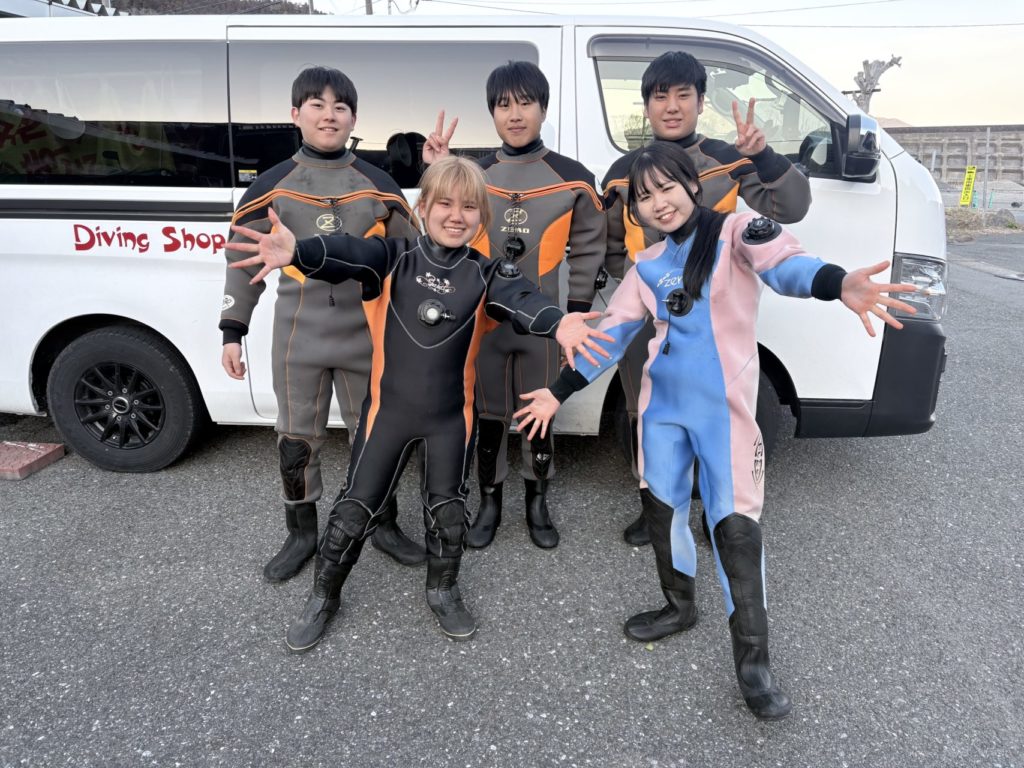 村おこしボランティア【三陸漁場コース】での活動の様子