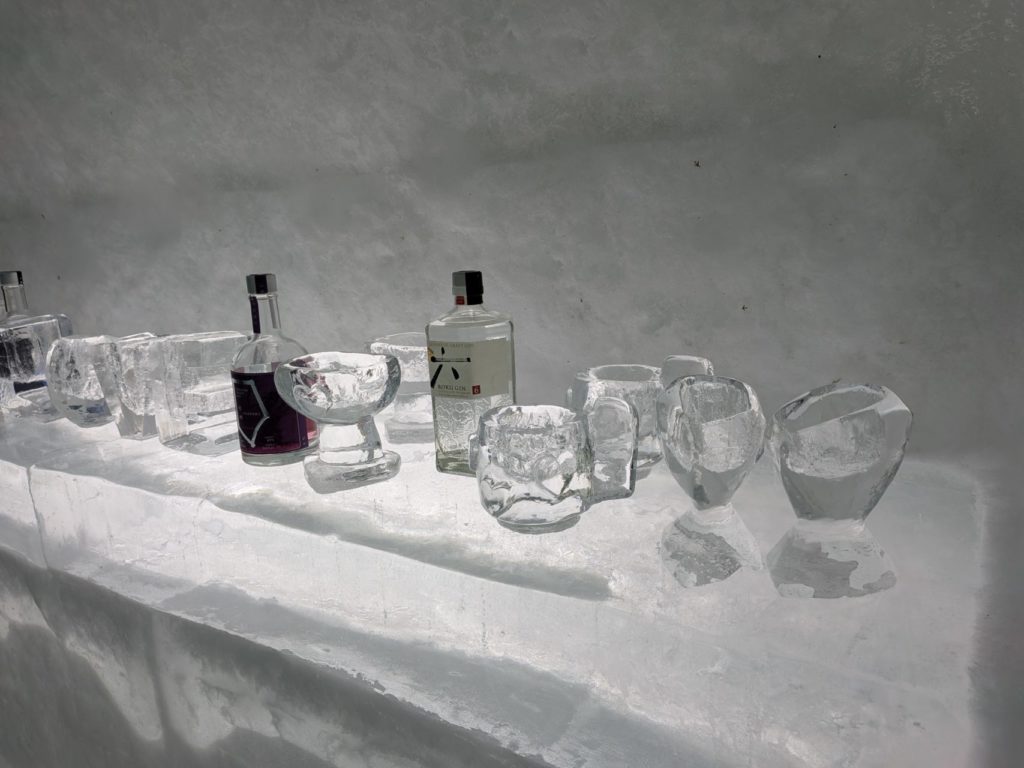 村おこしボランティア【然別湖コタンコース】での活動の様子