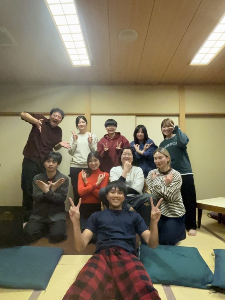 村おこしボランティア【然別湖コタンコース】での活動の様子