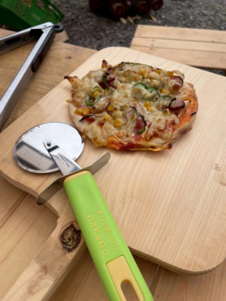 村おこしボランティア【四万十川・林業コース】での活動の様子