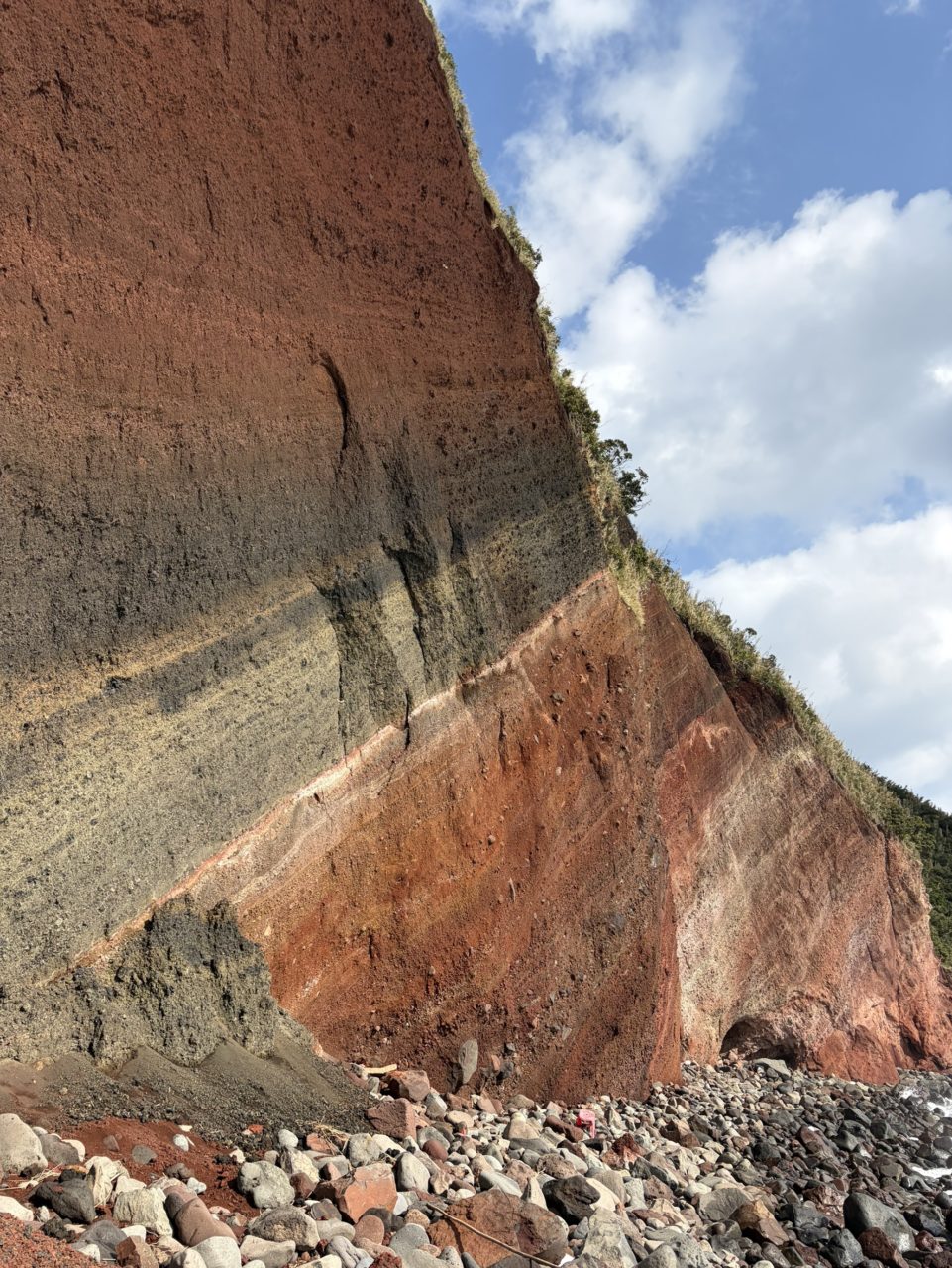 村おこしボランティア【さつま竹島コース】での活動の様子