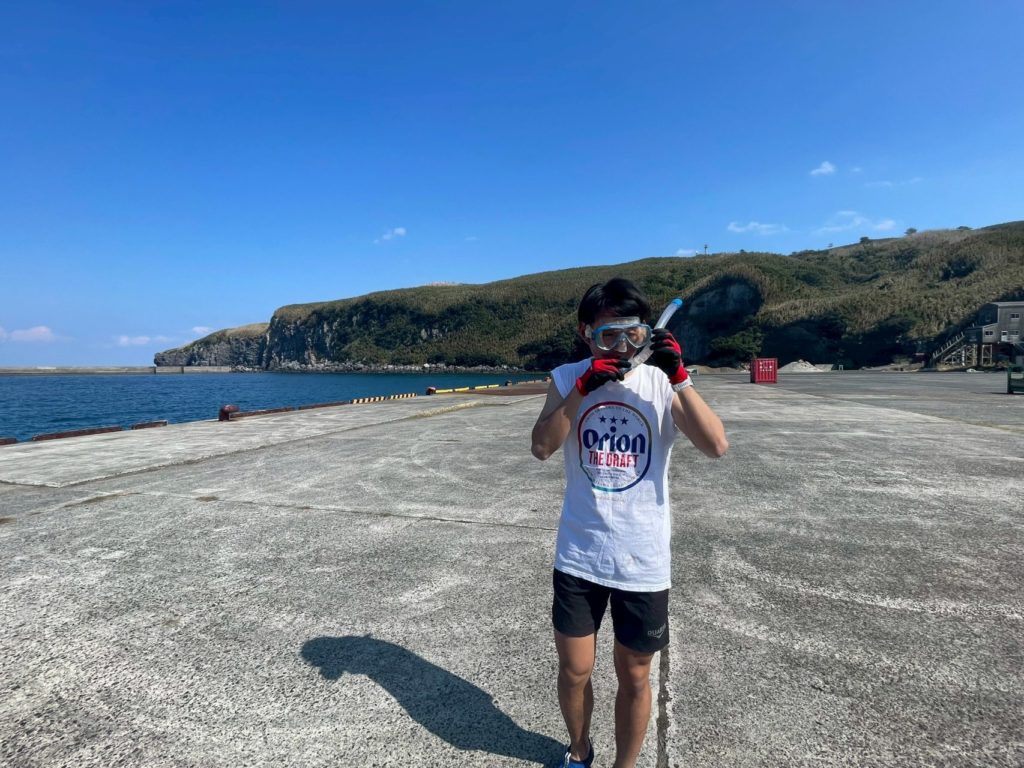 村おこしボランティア【さつま竹島コース】での活動の様子