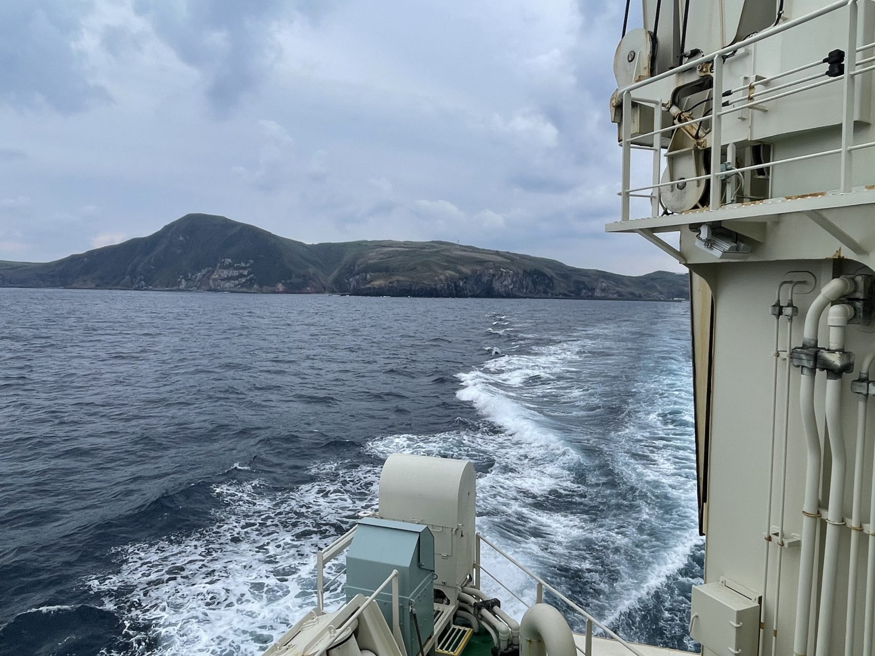 村おこしボランティア【さつま竹島コース】での活動の様子