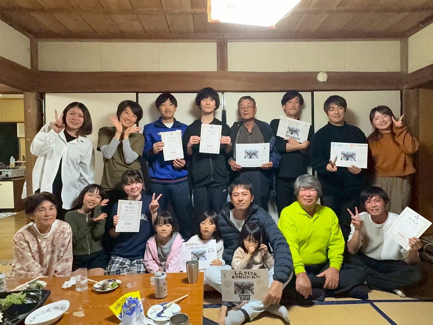 村おこしボランティア【種子島コース】での活動の様子