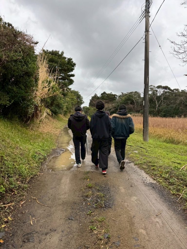 村おこしボランティア【種子島コース】での活動の様子