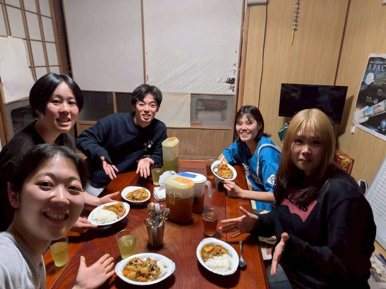 村おこしボランティア【種子島コース】での活動の様子