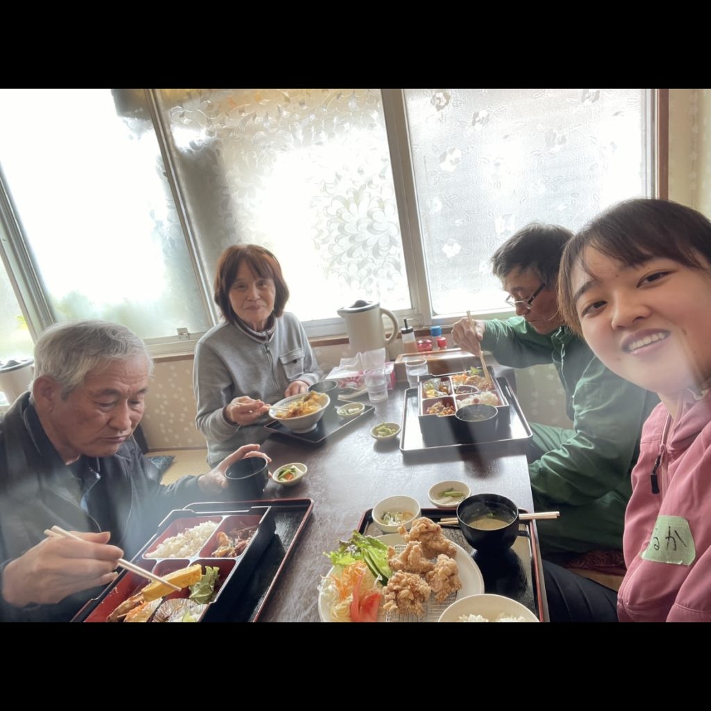 村おこしボランティア【種子島コース】での活動の様子