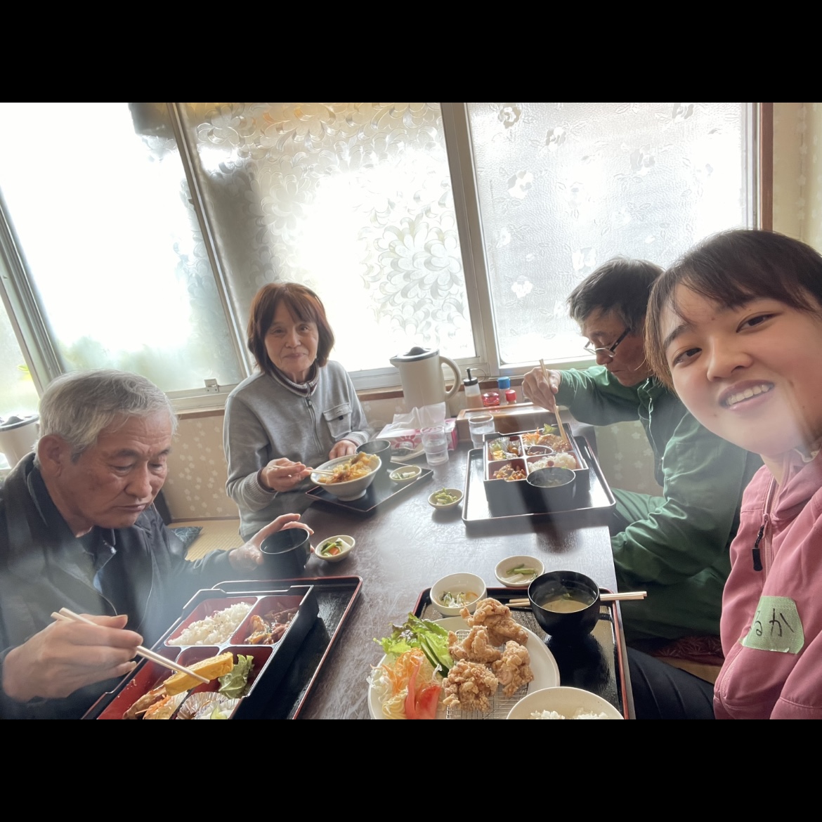 村おこしボランティア【種子島コース】での活動の様子