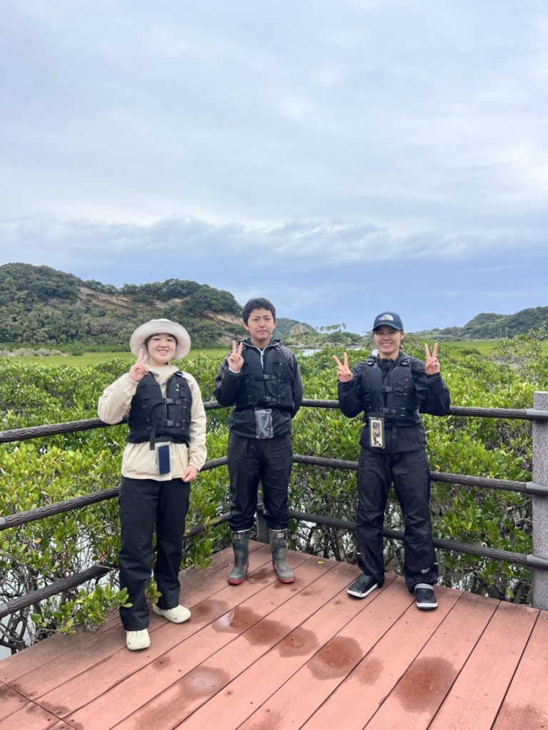 村おこしボランティア【種子島コース】での活動の様子