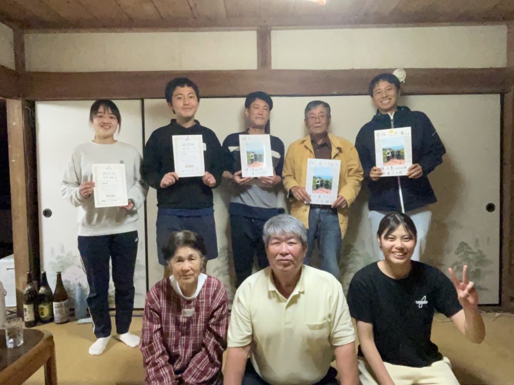 村おこしボランティア【種子島コース】での活動の様子