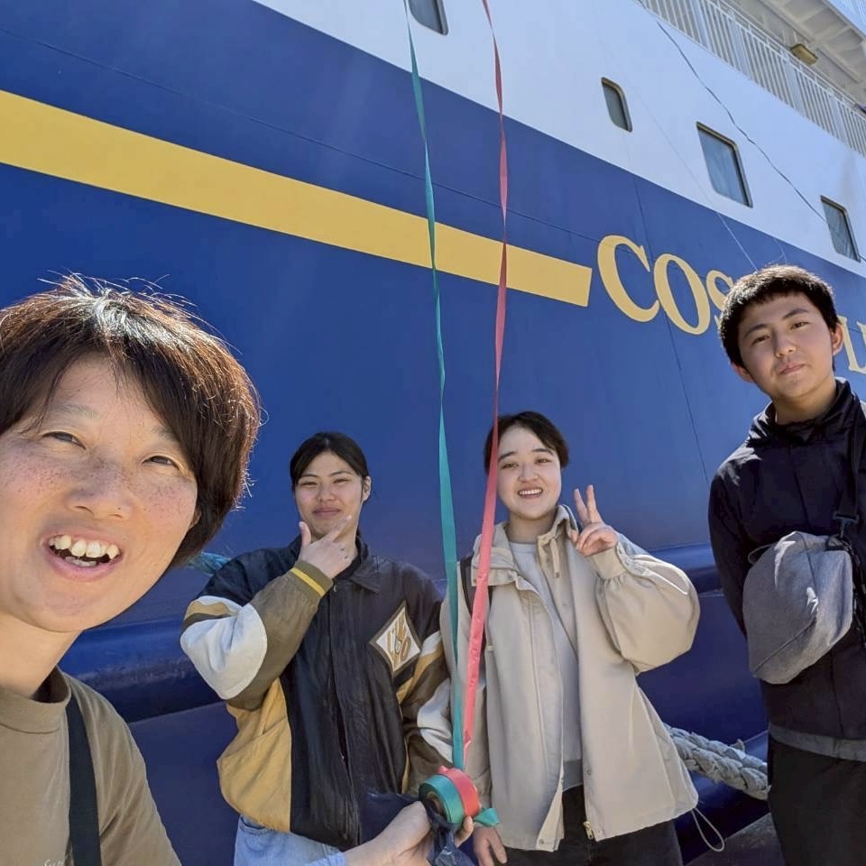 村おこしボランティア【種子島コース】での活動の様子