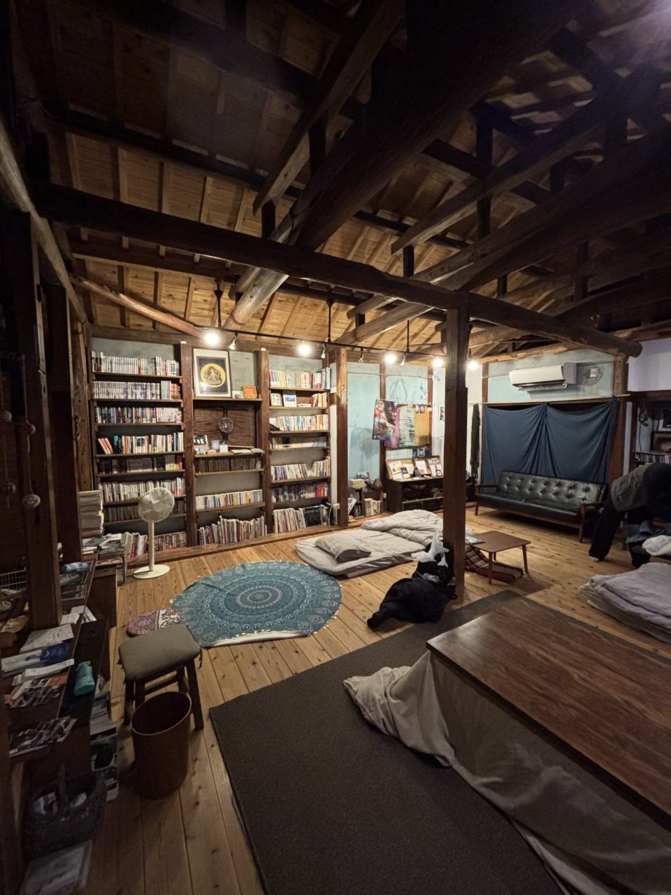 村おこしボランティア【屋形島コース】での活動の様子