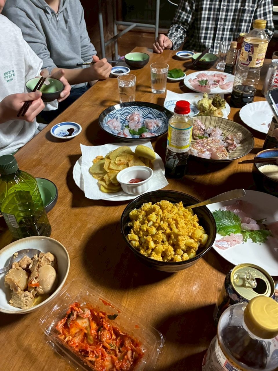 村おこしボランティア【屋久島コース】での活動の様子