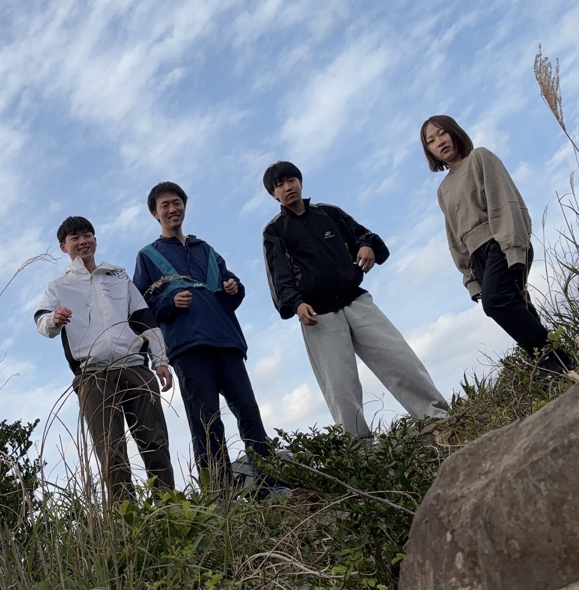 村おこしボランティア【屋久島コース】での活動の様子