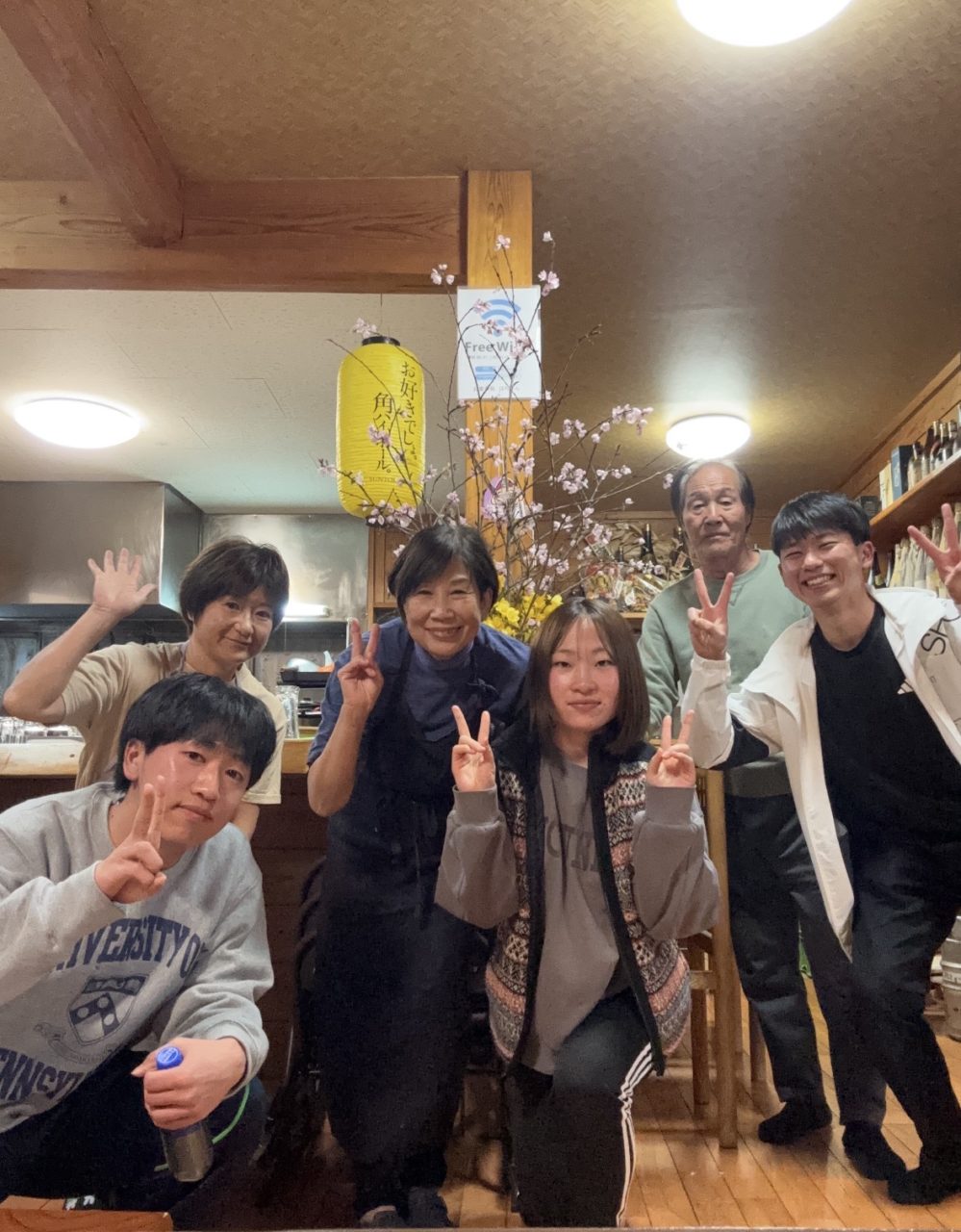 村おこしボランティア【屋久島コース】での活動の様子